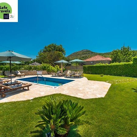 Vila Vergatum-Privacy,Gym,Billiards,Table Tennis Donji Brgat Exterior foto