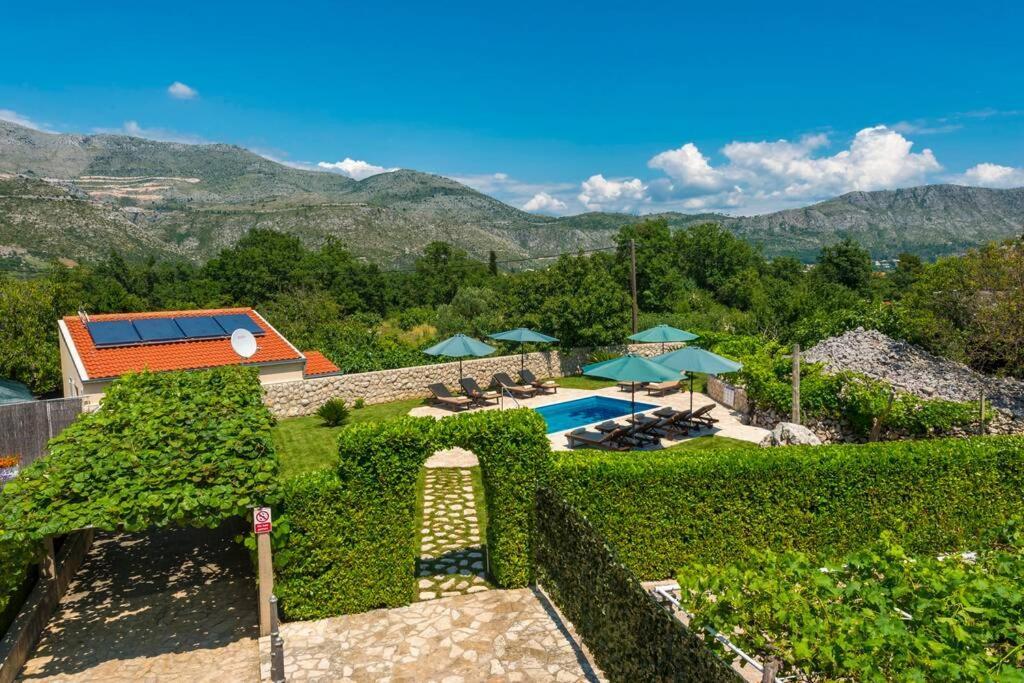 Vila Vergatum-Privacy,Gym,Billiards,Table Tennis Donji Brgat Exterior foto
