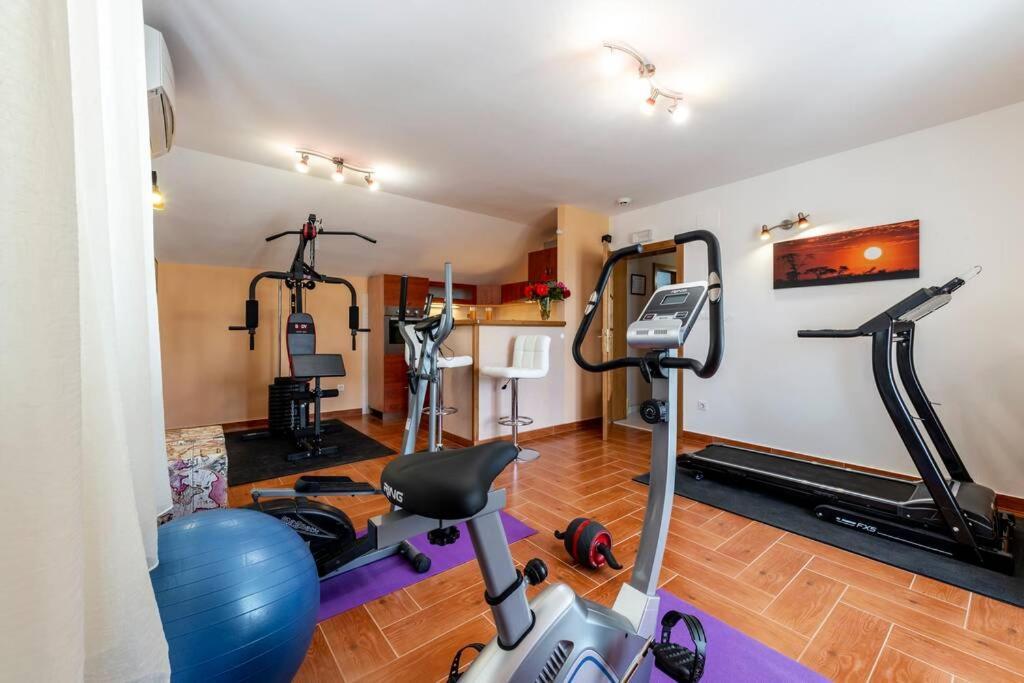 Vila Vergatum-Privacy,Gym,Billiards,Table Tennis Donji Brgat Exterior foto